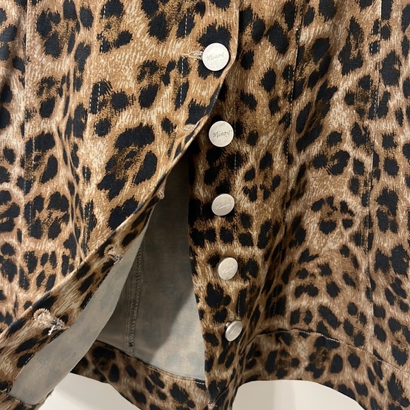 Miaou Leopard Print bustier style mini dress - Small - Picture 2 of 6